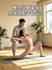 教你们做瑜伽,给我钥匙干什么?