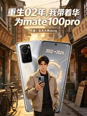 重生02年,我带着华为手机